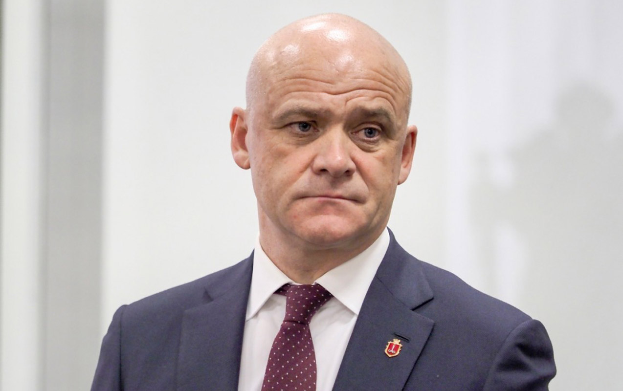 Odessanın meri Ukrayna vətəndaşlığından çıxarıldı