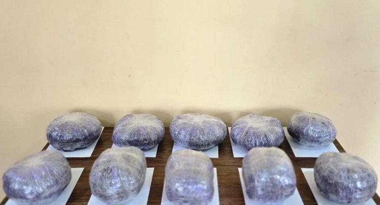 İrandan Azərbaycana PUA ilə narkotik keçirilməsinin qarşısı alındı