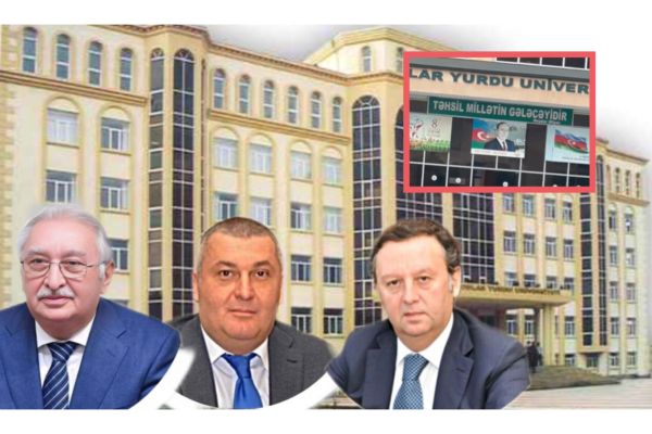 Deputat Samir Vəliyevin atasına məxsus Odlar Yurdu Universitetdə ULU ÖNDƏRƏ SAYĞISIZLIQ / VİDEO