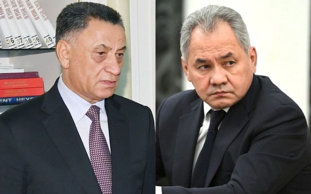 Şoyqu Ramil Usubovla görüşəcək - KİV