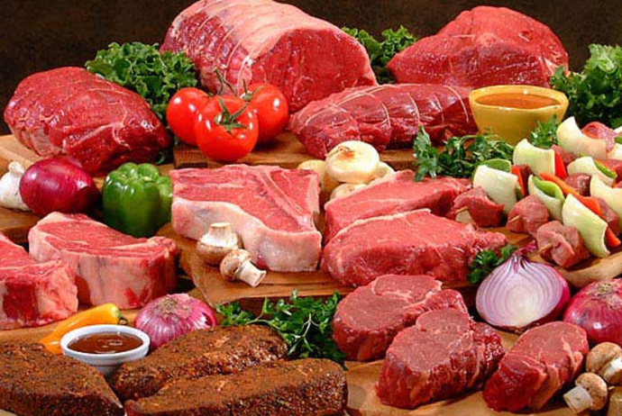 Azərbaycan bu il xaricdən ət alışına 63 milyon dollardan çox pul xərcləyib