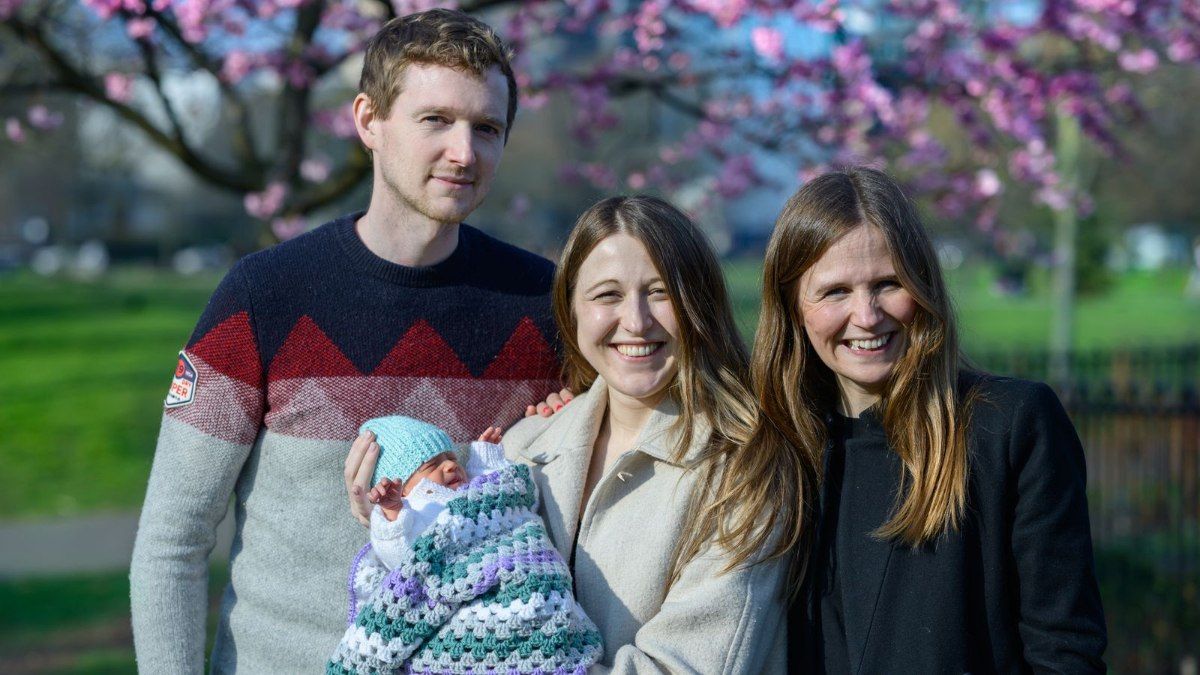 Bətn transplantasiyasından sonra ilk körpə dünyaya gəldi - FOTO