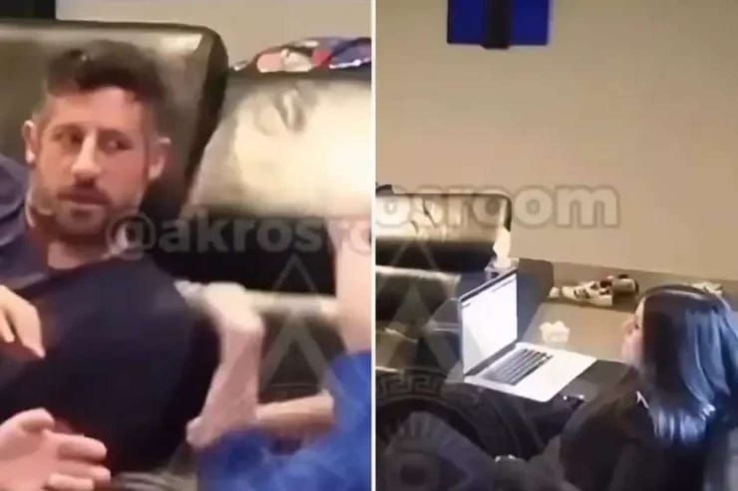 3 yaşlı uşaq atasının yanında anasının gizli sevgisini ifşa etdi - VİDEO