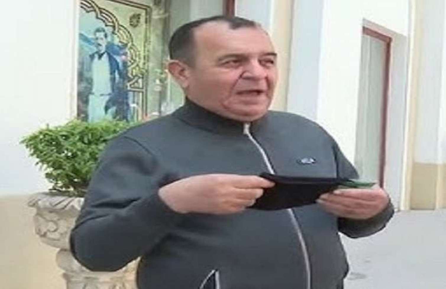 Tanınmış aktyorun verilişdə qəfil HALI PİSLƏŞDİ