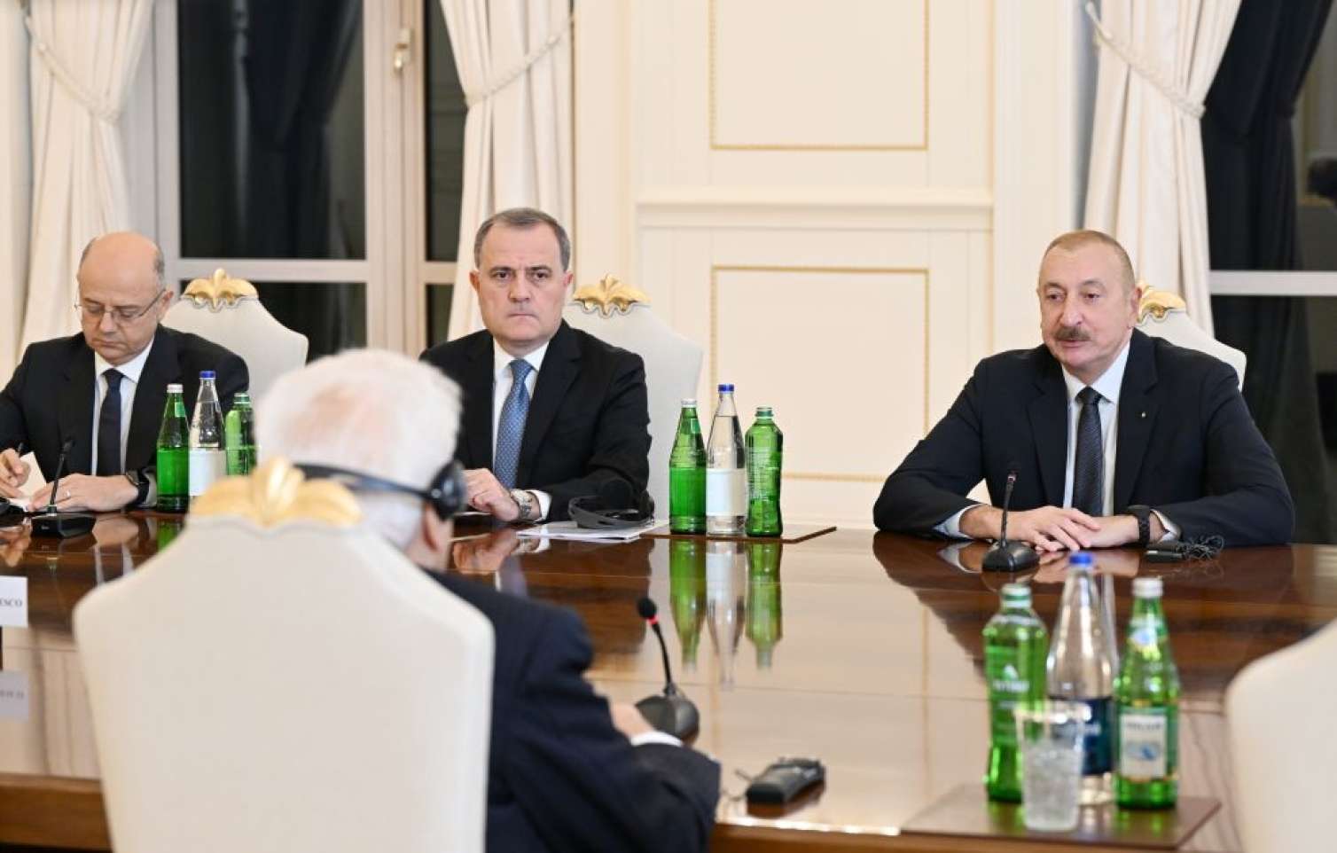 Əliyevlə Mattarellanın geniş tərkibdə görüşü keçirildi