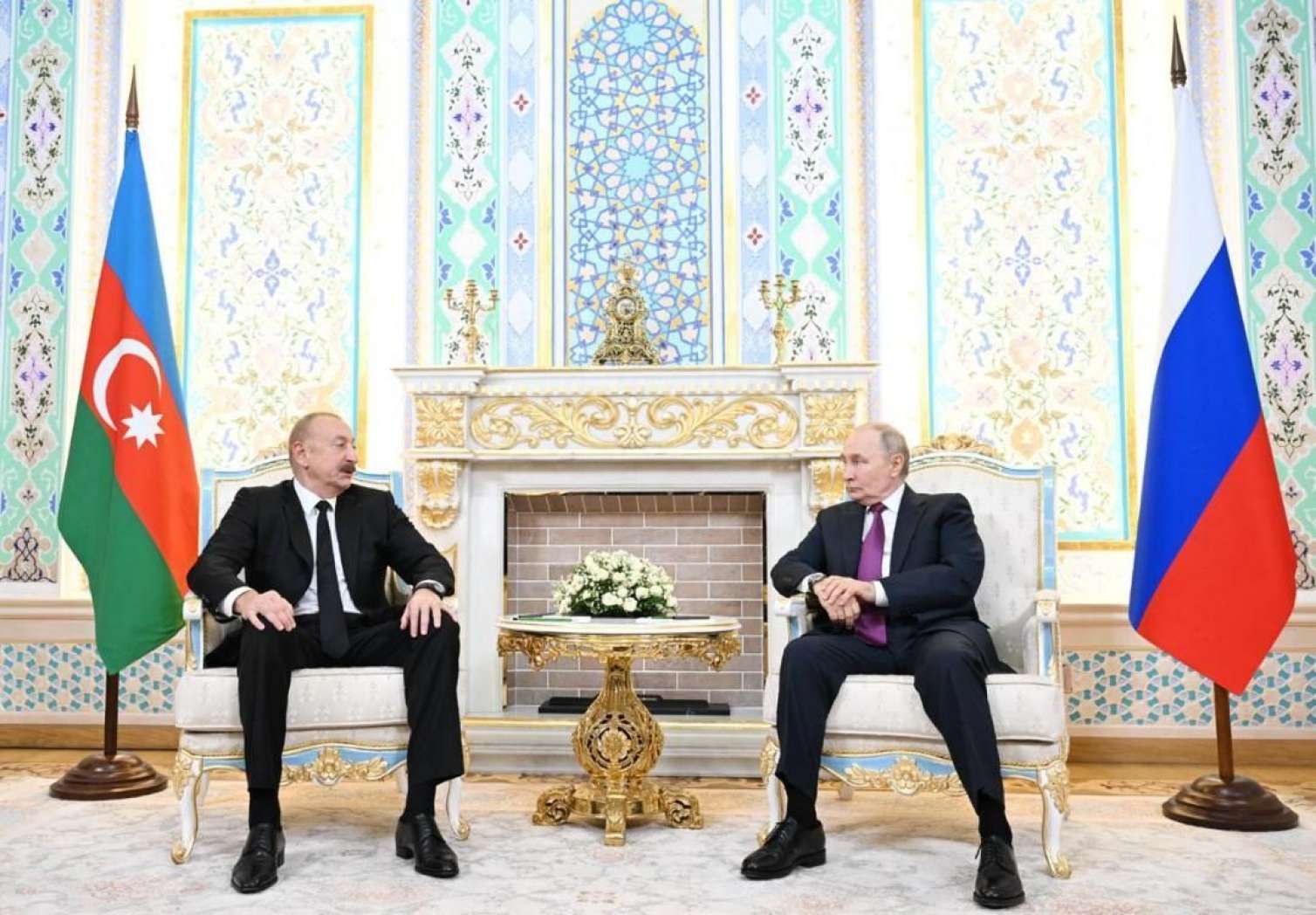 Əliyev-Putin görüşü: Azərbaycan həddini aşdığını anladı - Xramçixinin şərhi