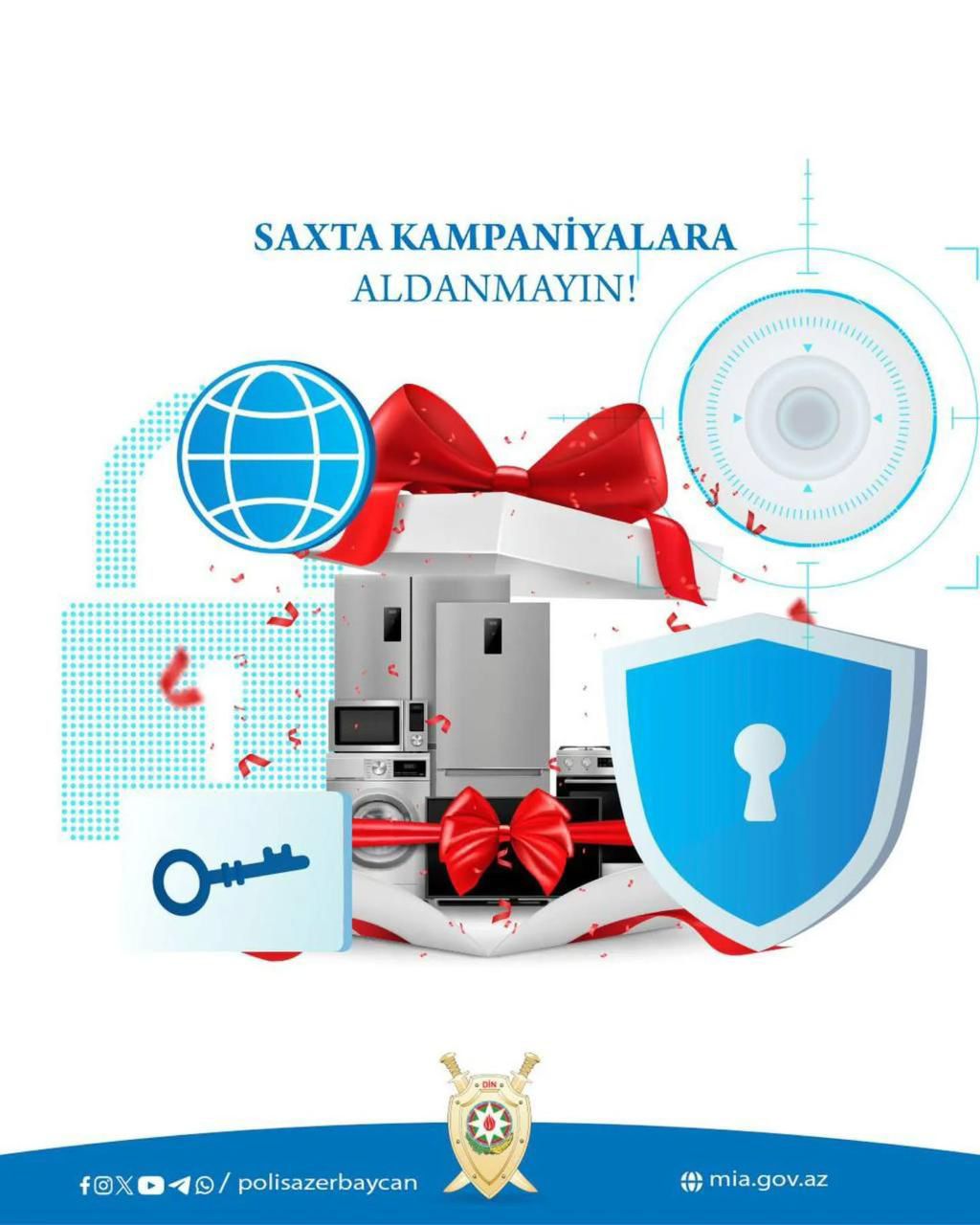 Mükafat yazılıb, amma məqsəd onlayn tələdir - DİN çağırış edir