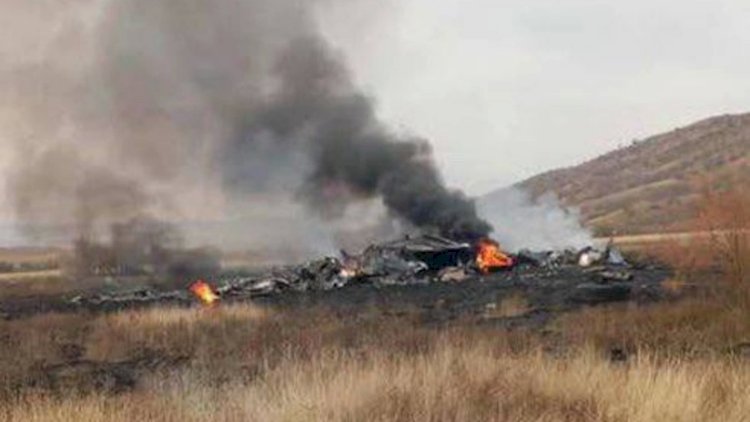 Türkiyə Müdafiə Nazirliyi təyyarə qəzası barədə yeni məlumat yaydı