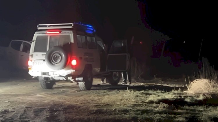 Təyyarə qəzasının baş verdiyi yerdən GÖRÜNTÜLƏR