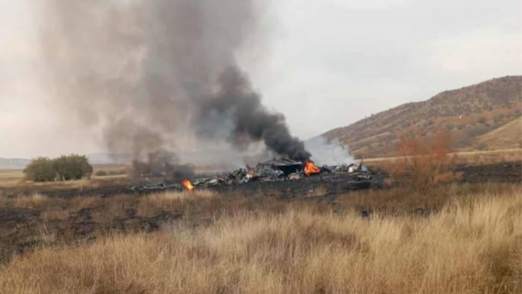 “Pilot bu səbəbdən siqnal ötürə bilməyib” - Məşhur polkovnikin qəza ilə bağlı VERSİYALARI