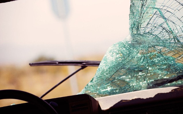 Ağstafada avtomobil aşıb - 5 yaralı var