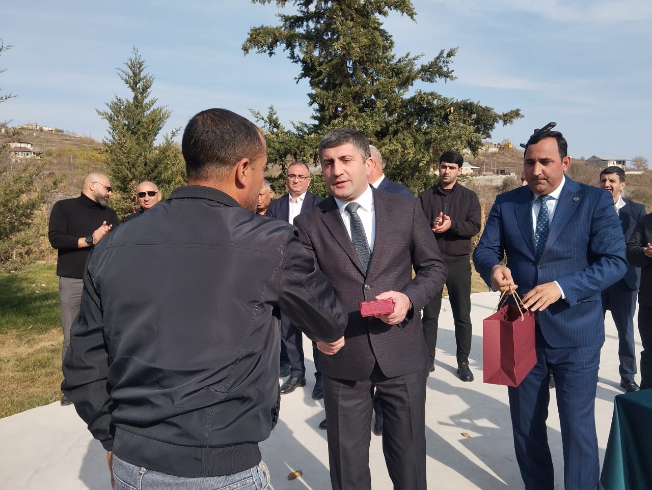 Xocalının daha iki kəndinə növbəti köç mərhələsi baş tutub- FOTO 