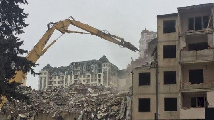 Bakıda kütləvi söküntü işləri dayandırılır - SƏBƏB MƏLUM OLDU