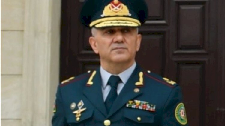 General yeni vəzifəyə təyin olundu