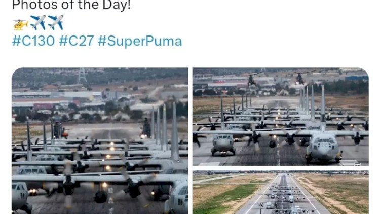 Təyyarə qəzasından sonra Yunanıstandan şok paylaşım - Silməyə məcbur oldular