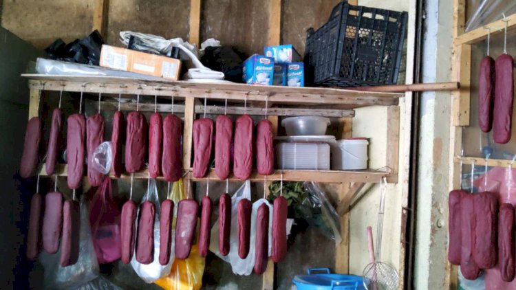 Bakıda dana basdırması adı ilə satırdılar - AT ƏTİ ÇIXDI