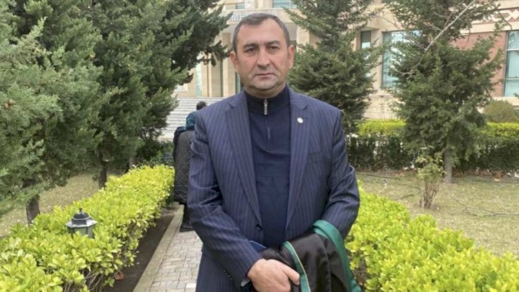 Məhkəmə həbsdə olan vəkillə bağlı qərar verdi
