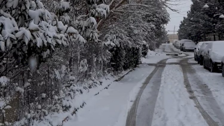 Bu gün hava soyuq olacaq, QAR YAĞACAQ