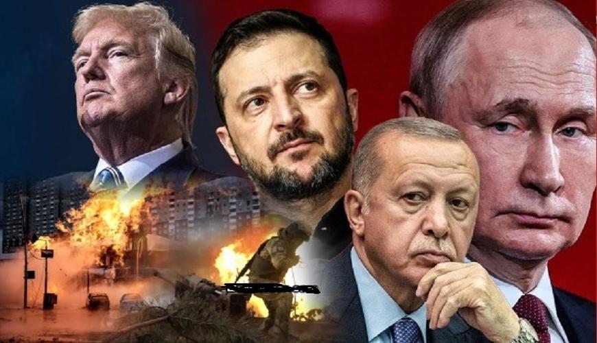 TÜRKİYƏNİN ZƏRBƏSİ RUSİYANI SARSITDI - Putin dərhal Trampın 