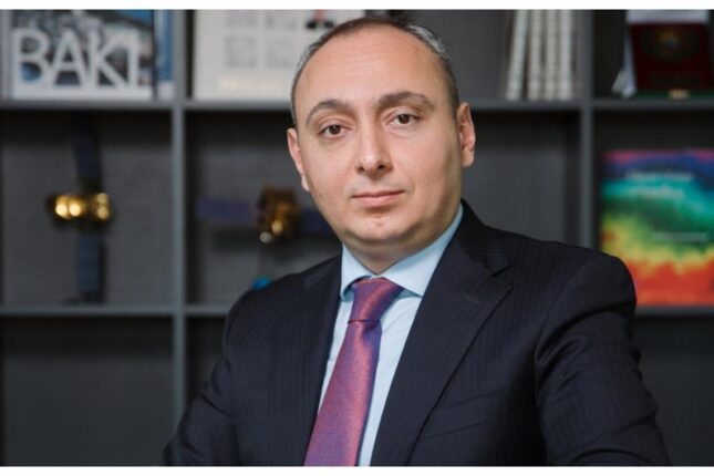 Nazir müavini sədr seçildi