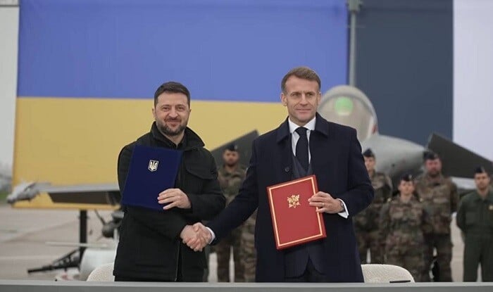 Ukrayna ilə Fransa arasında tarixi razılaşma imzalandı
