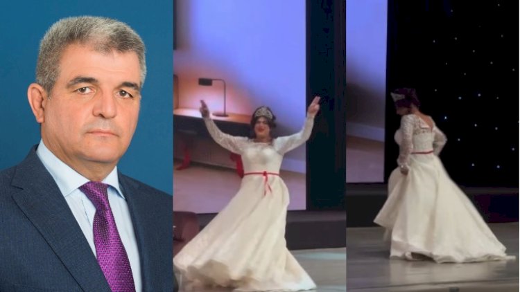 Coşqunun gəlinliklə səhnəyə çıxması müzakirə yaratdı – Deputatdan ETİRAZ