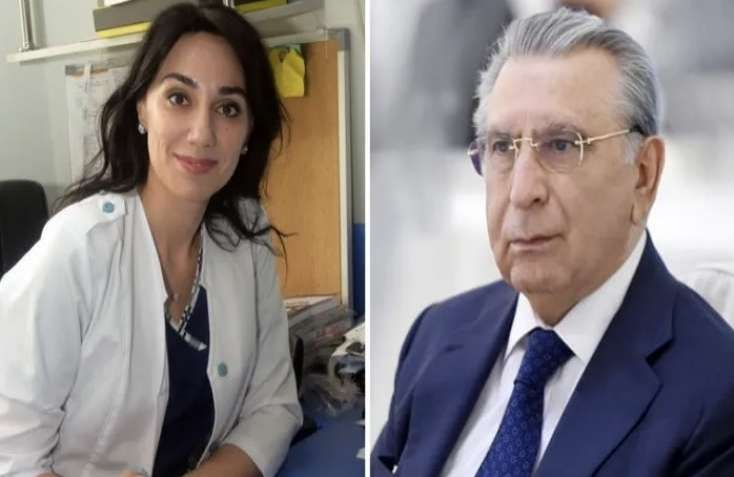 Ramiz Mehdiyevin gəlininin yerinə yeni təyinat - FOTO