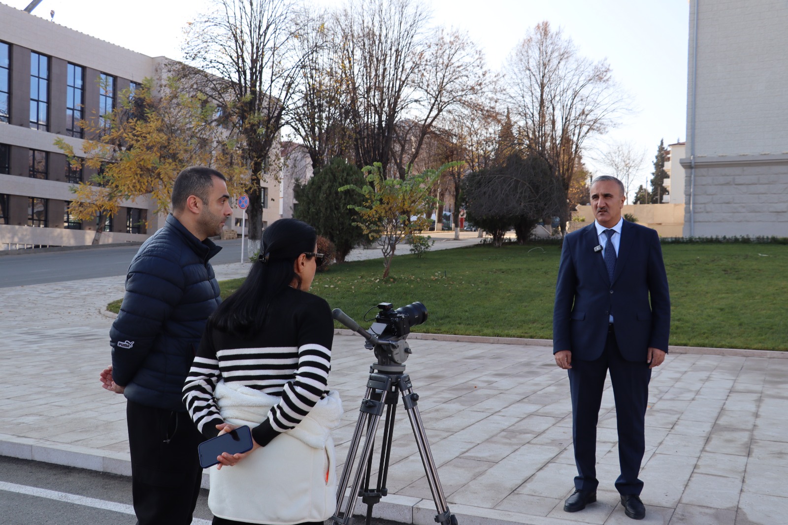 Xankəndidə görülən işlər açıqlandı- FOTO  