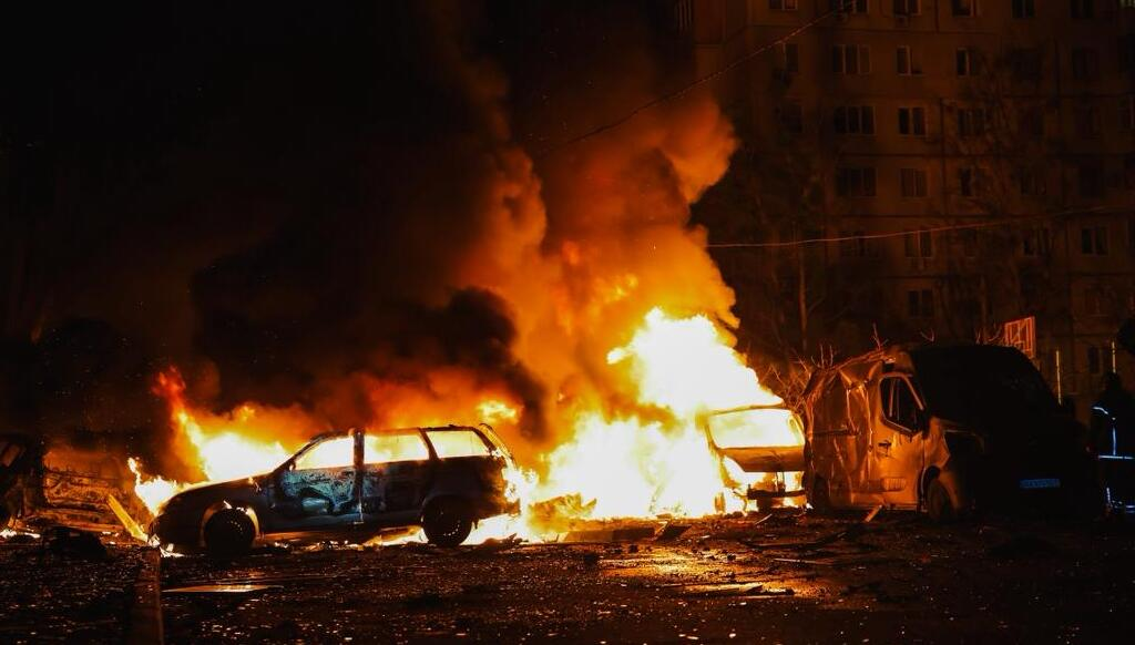  Rusiya Xarkovu vurdu - Çox sayda yaralı var