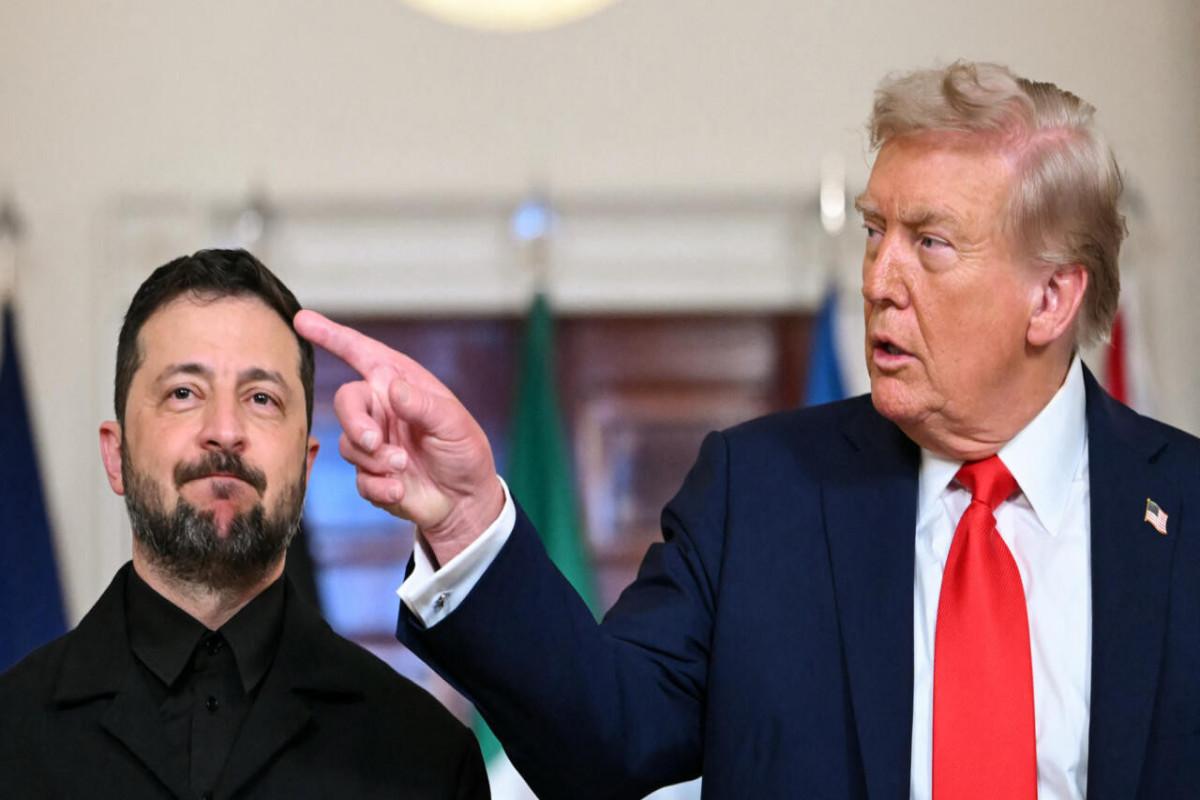 AĞ EV BİR NEÇƏ GÜNƏ SÜLH PLANINI AÇIQLAYACAQ - “Zelenski təzyiq altında bu planı qəbul etməyə məcbur olacaq”