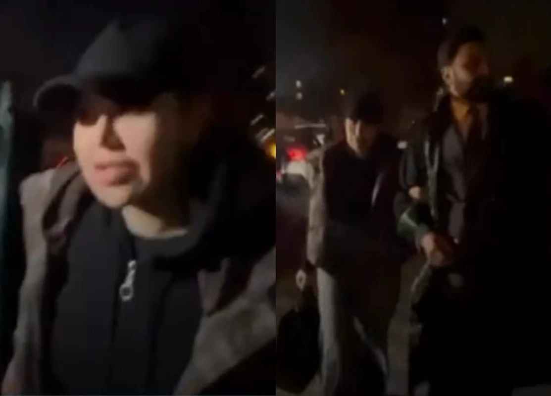 Ev dustaqlığına buraxılan Rəqsanənin ilk GÖRÜNTÜLƏRİ  