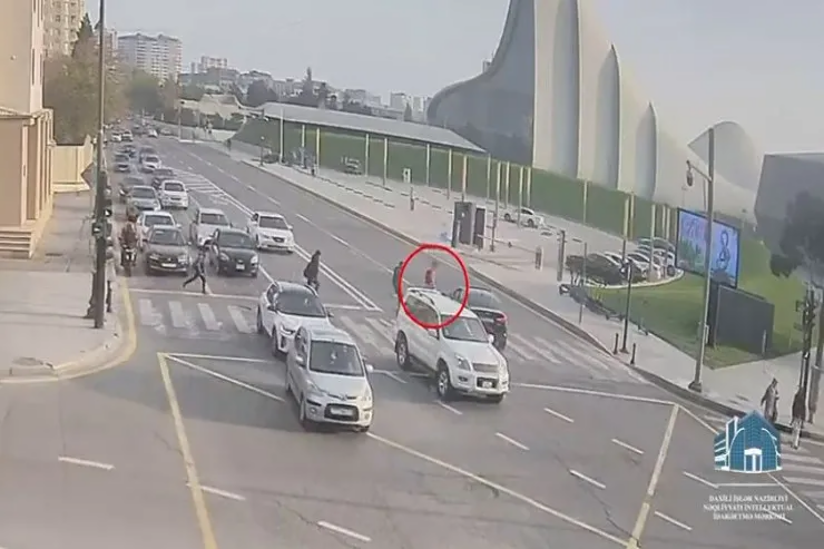 Bakıda avtomobil şagirdi vurdu – HADİSƏ ANI