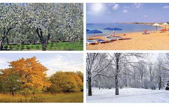 Gələn il fəsillərin Azərbaycana daxilolma vaxtları açıqlanıb