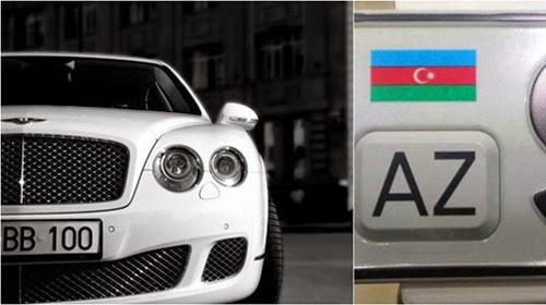Azərbaycanda avtomobil nömrələrində yenilik... - Rəsmi