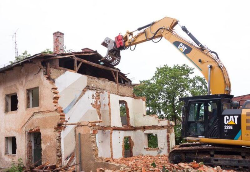 Bu evlər söküləcək, proses başladı - RƏSMİ AÇIQLAMA