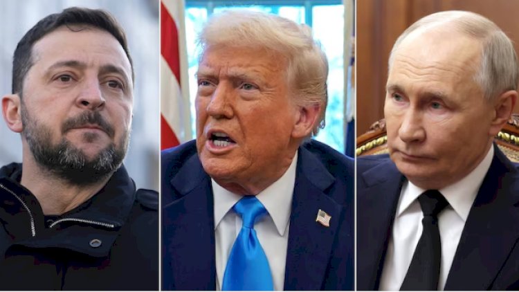 Trampın “Sülh planı”: O, Rusiyaya hansı əraziləri təklif edir?