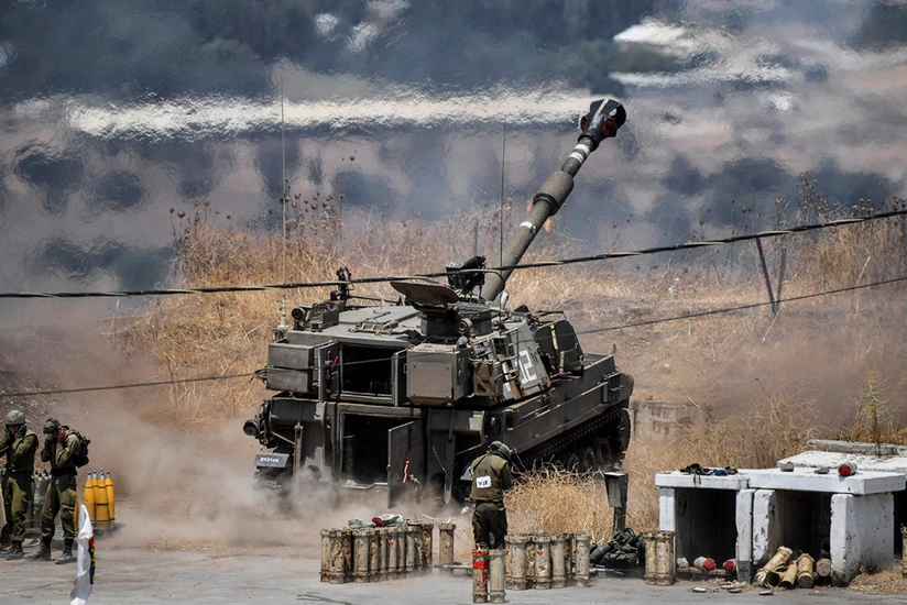 İsrail ordusu Livanda 