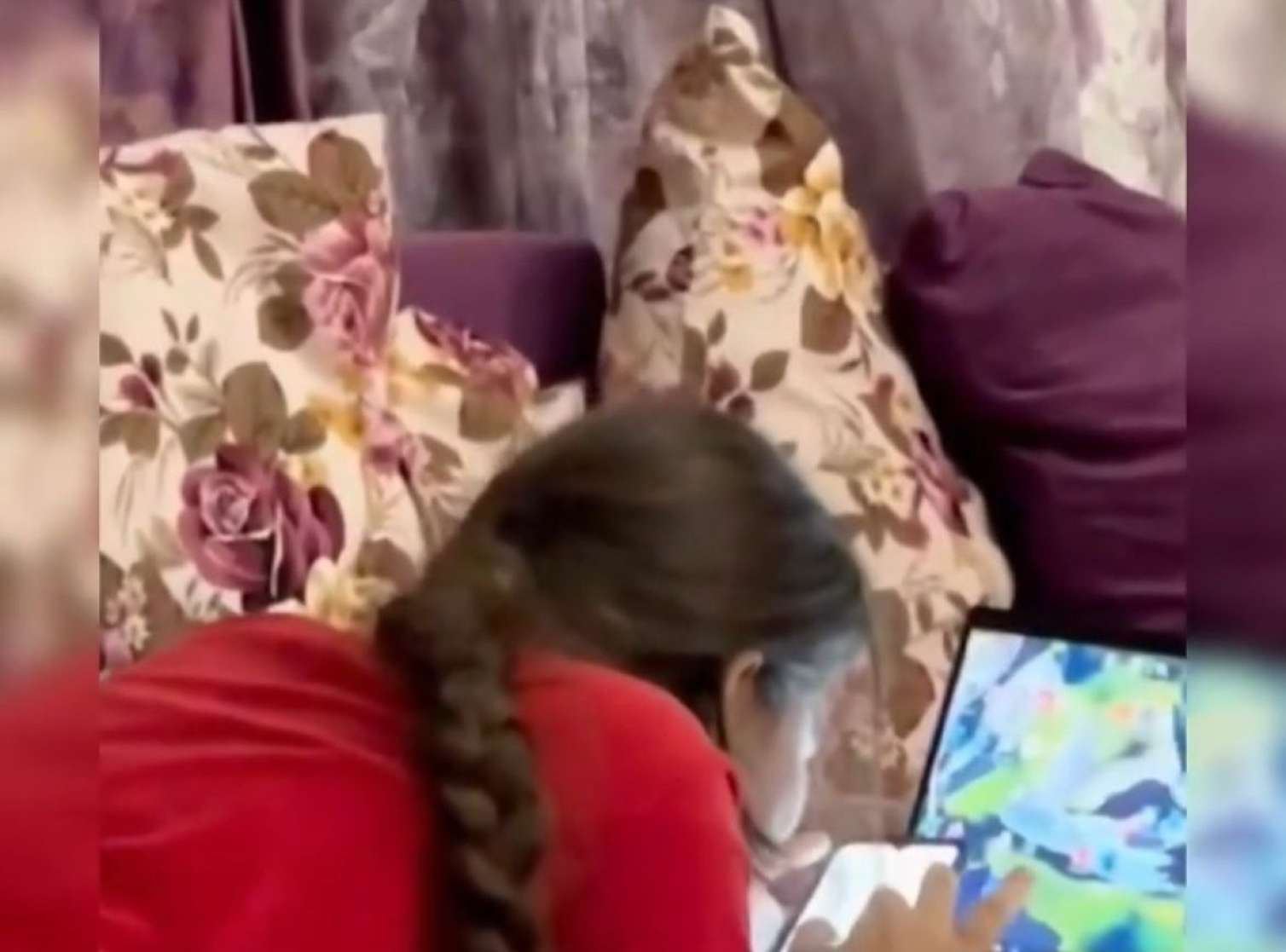 Azərbaycanlı qızın bu videosu VİRAL OLDU - VİDEO