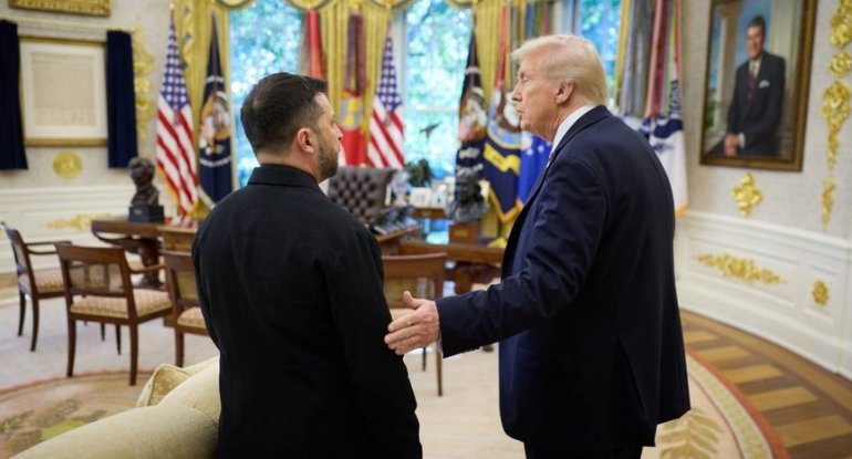 Guardian: ABŞ Ukrayna üçün sülh planının şərtlərini pisləşdirməklə hədələyir