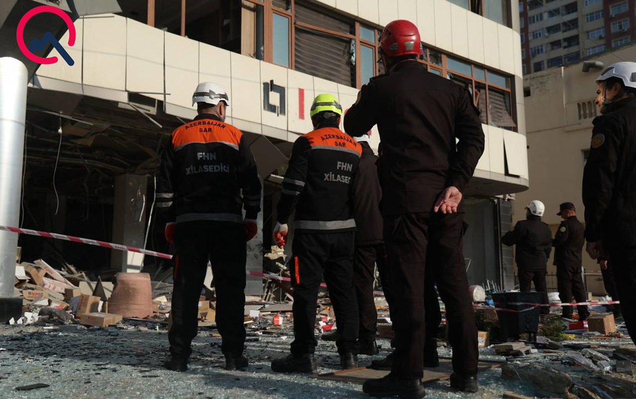 Partlayışda xəsarət alanların vəziyyəti açıqlandı