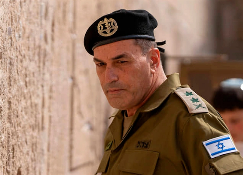 İsraildə 13 general işdən çıxarıldı
