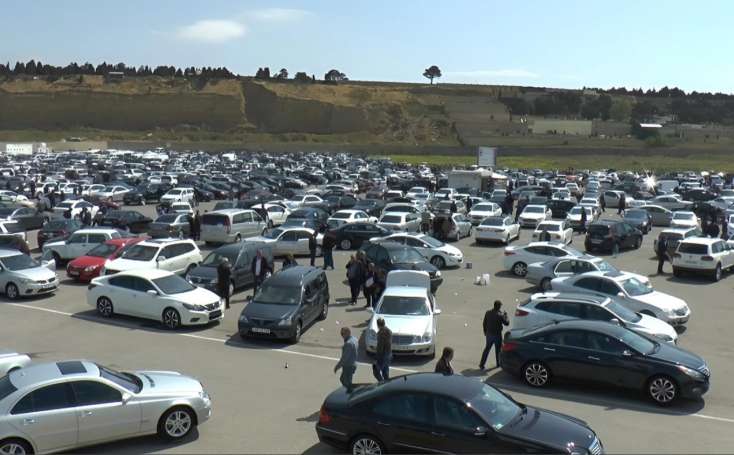 Bakıdakı maşın bazarı bu əraziyə köçürülür
