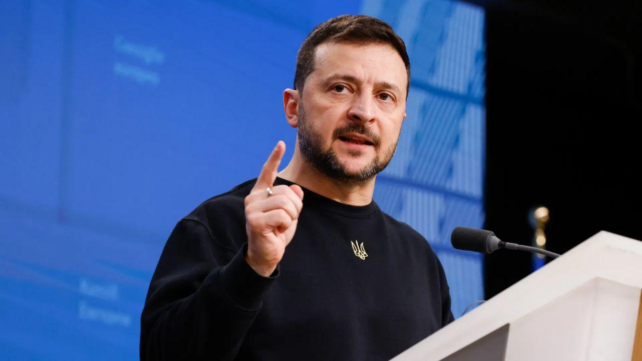 Zelenski bu həftə Vaşinqtona getməkdən imtina edib