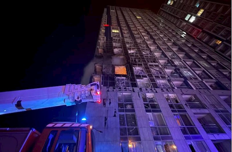 Rusiya Kiyevi bombaladı – Ölü və yaralılar var