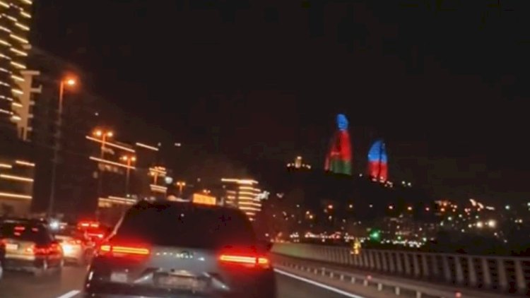 Bakıda nömrəsiz avtomobil idarə edən qazi saxlanıldı