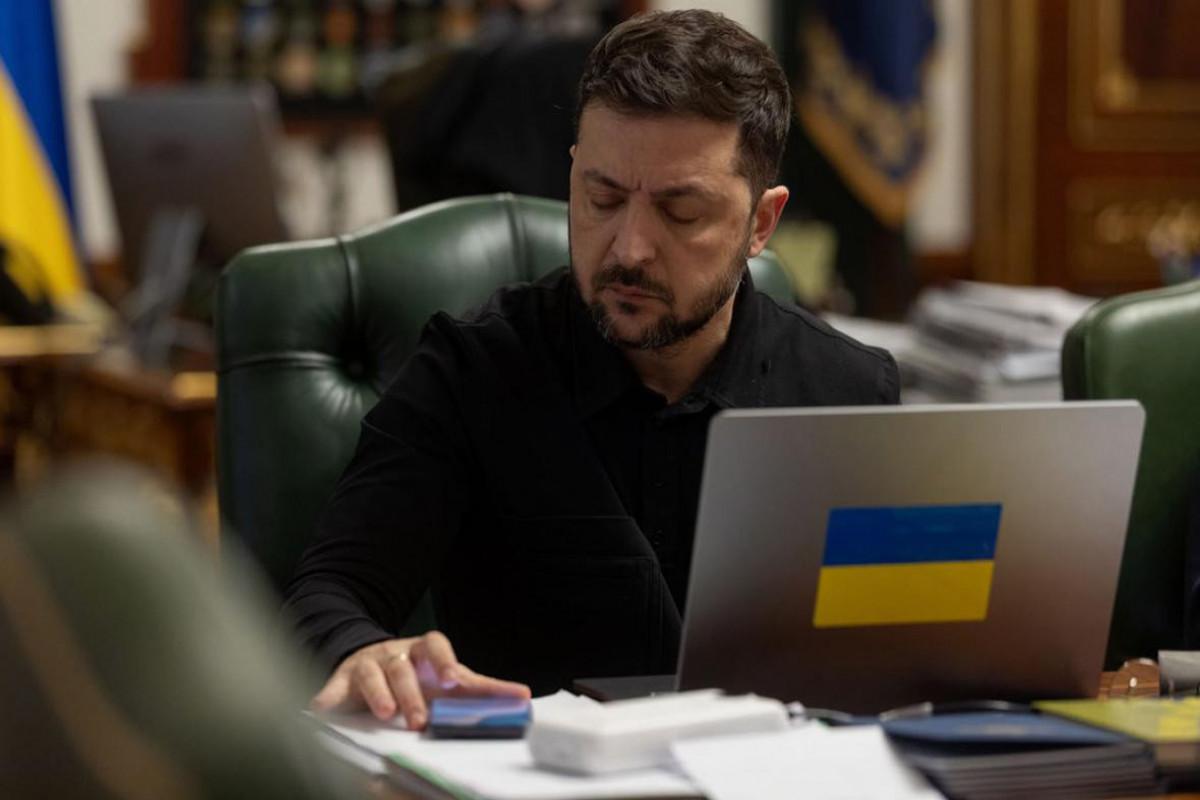 Müharibə hələ bitməyib, Ukraynanın gündəlik müdafiə dəstəyinə ehtiyacı var - Zelenski