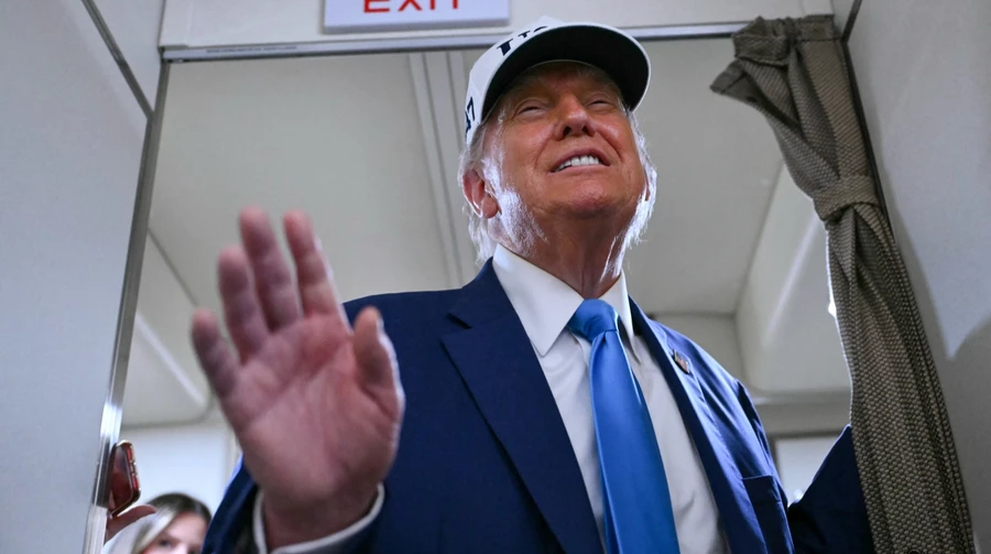 Tramp Ukrayna torpaqlarının verilməsindən danışıb: 