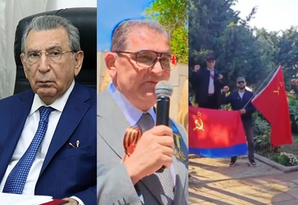 Hər kəsi maraqlandıran sual - SSRİ bayrağı qaldıranlar Mehdiyevin adamlarıdır?