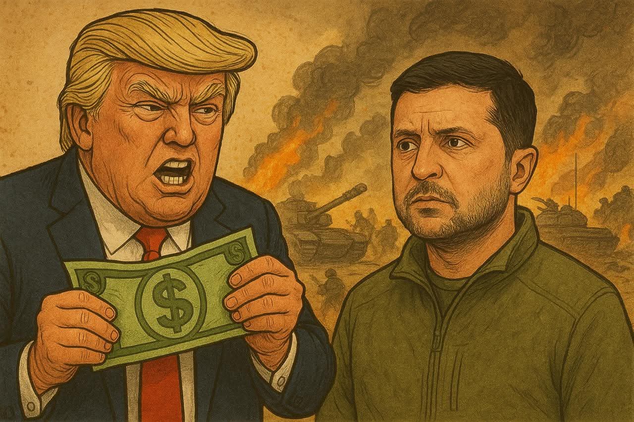 “Tramp hədə-qorxu gəlsə də, Ukraynanı razı salmaq çətin olacaq” - QULAMHÜSEYN ƏLİBƏYLİ