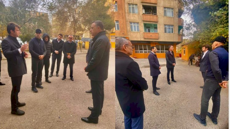 Qurumlara tapşırıq verildi: “Sakinlər çöldə qalmasın!”